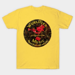 Wurlitzer Music T-Shirt